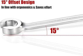 img 1 attached to 🔧 Efficiently Organize with ARUCMIN 12 Piece Vanadium Wrench Organizer