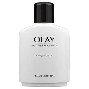 img 4 attached to Olay Active Hydrating Beauty Moisturizing Lotion - 6 fl oz (Pack of 2): Top-Rated Face Moisturizer for Ultimate Hydration