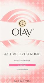 img 3 attached to Olay Active Hydrating Beauty Moisturizing Lotion - 6 fl oz (Pack of 2): Top-Rated Face Moisturizer for Ultimate Hydration