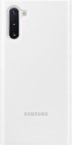 img 3 attached to 📱 Samsung Galaxy Note10 S-View Flip Cover Case - White (US Version with Warranty) - EF-ZN970CWEGUS