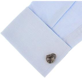 img 1 attached to Hollywood Movie Film Reel Cufflinks