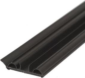 img 4 attached to M-D Building Products 47000 M-D Door Bottom, 36-inch Length X 1.75-inch Width X 0.5-inch Height, PVC, Brown