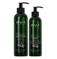 kv 1 hydrating shampoo conditioner ingredients logo