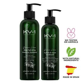 img 3 attached to KV 1 Hydrating Shampoo Conditioner Ingredients