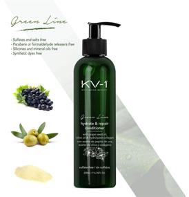 img 2 attached to KV 1 Hydrating Shampoo Conditioner Ingredients