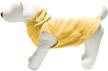 gooby fleece hoody small yellow logo