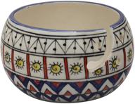 abhandicrafts handcrafted ceramic knitting storage logo