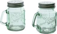 🧂 mason jar salt pepper shaker: essential food service equipment & supplies logo