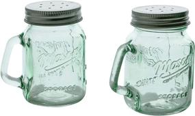 img 3 attached to 🧂 Mason Jar Salt Pepper Shaker: Essential Food Service Equipment & Supplies