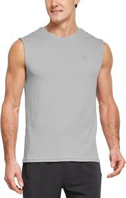 img 4 attached to BALEAF Sleeveless Shirts Activewear Basketball Sports & Fitness for Water Sports