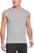 baleaf sleeveless shirts activewear basketball sports & fitness for water sports logo