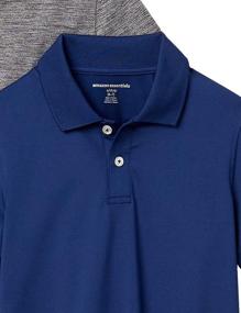 img 1 attached to 👕 Top-notch Deal: Amazon Essentials 2 Pack Performance Royal Boys' Clothing for Optimal Style and Comfort!