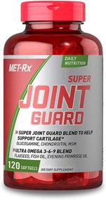 img 4 attached to 🏋️ MET-Rx Super Joint Guard Supplement: Glucosamine, Chondroitin, Omega 3 6 9 - 120 Softgels