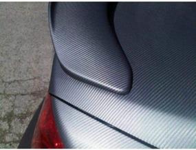 img 3 attached to Premium 3M 1080 CF201 Anthracite Carbon Fiber Vinyl Wrap - 5ft x 1ft (5 Sq/ft) - Superior Flexibility and Durability