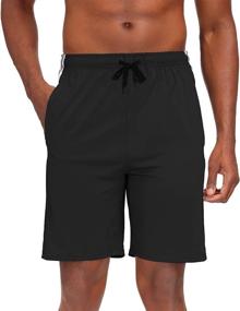 img 3 attached to Men's 3-Pack Basketball Shorts with Pocket - Runhit Running Workout Soccer Athletic Gym Shorts (9 inch)