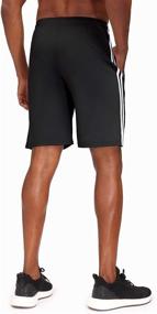 img 2 attached to Men's 3-Pack Basketball Shorts with Pocket - Runhit Running Workout Soccer Athletic Gym Shorts (9 inch)