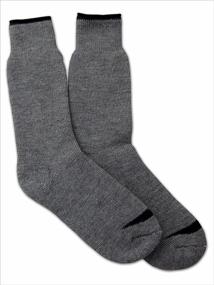 img 3 attached to J.B. Field's Heavyweight Hiking Socks: 70% Merino Wool, Men & Women, Fall/Winter, 3-Pack, Made in Canada - Ideal for Trekking & Outdoor Activities