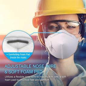 img 2 attached to 💪 Stay Protected with FANGTIAN Niosh Certified Particle Respirator