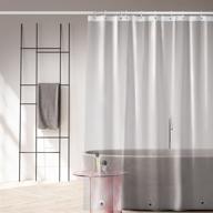 non toxic waterproof curtains magnetic lightweight logo