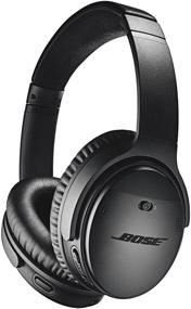 img 4 attached to Black Bose QuietComfort 35 II Wireless Bluetooth Headphones with Alexa Voice Control and Noise-Cancelling Technology