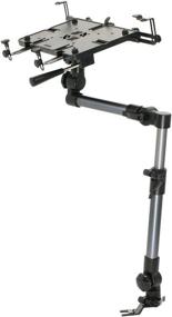 img 2 attached to 💻 Mobotron MS-526 Laptop Mount with Heavy-Duty Design, Screen Stabilizer, Cooling Fan, and Supporting Brace for Enhanced Performance