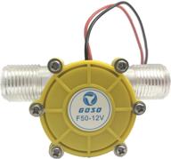 ⚡️ savemore4u18 10w yellow water turbine generator - micro hydroelectric diy led power dc 12v water flow generator logo