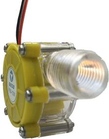 img 1 attached to ⚡️ SAVEMORE4U18 10W Yellow Water Turbine Generator - Micro Hydroelectric DIY LED Power DC 12V Water Flow Generator