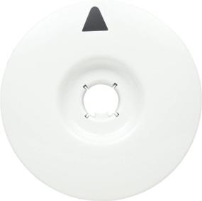 img 1 attached to White GE WH11X10049 Timer Knob Plate - Genuine OEM for GE Washing Machines