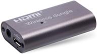 📶 hayox wifi display dongle: full hd 1080p hdmi dongle for smartphones & laptops to hdtv logo
