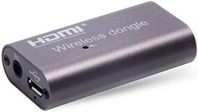 img 4 attached to 📶 HAYOX WiFi Display Dongle: Full HD 1080P HDMI Dongle for Smartphones & Laptops to HDTV