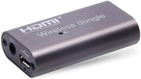 img 4 attached to 📶 HAYOX WiFi Display Dongle: Полная HD 1080P HDMI блок для смартфонов и ноутбуков к HDTV