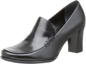 img 4 attached to Step into Sophistication with 👠 Franco Sarto Women's Nolan Tailored Slip-on Pump