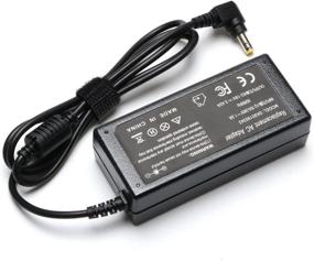 img 1 attached to EBKK 19V AC DC Adapter for HP Pavilion Monitor 20-27 Inch Power Cord - Compatible with 22cwa, 25es, 23es, 23er, 27xw, 27xi, 27es, 22bw, 27bw, 27er, 25er, 23xw, 23bw, 23cw - IPS LED Backlit