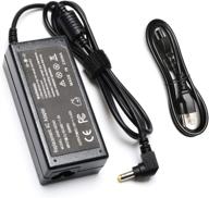 ebkk 19v ac dc adapter for hp pavilion monitor 20-27 inch power cord - compatible with 22cwa, 25es, 23es, 23er, 27xw, 27xi, 27es, 22bw, 27bw, 27er, 25er, 23xw, 23bw, 23cw - ips led backlit logo