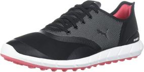 img 4 attached to 🔥 Ignite Your Game with Puma Golf Women's Statement Low Golf Shoe