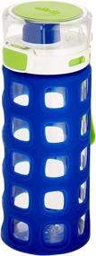 img 4 attached to 🚰 Ello Dash Tritan Plastic Kids Water Bottle - 16 oz - Touchdown Blue: Safe and Stylish Hydration Solution for Children on the Go!