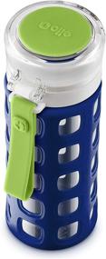 img 3 attached to 🚰 Ello Dash Tritan Plastic Kids Water Bottle - 16 oz - Touchdown Blue: Safe and Stylish Hydration Solution for Children on the Go!