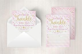 img 2 attached to Twinkle Little Invitations Invites Envelopes