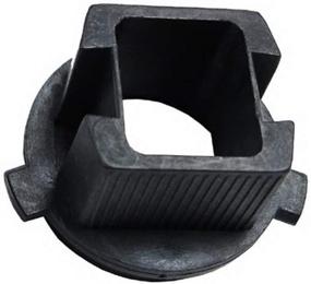 img 2 attached to 🔦 iJDMTOY (2) Держатели адаптеров для ксенона световых ламп для Hyundai Genesis Coupe/Veloster, совместимые с H7 Aftermarket Conversion Kit, улучшенные фары с увеличенной яркостью