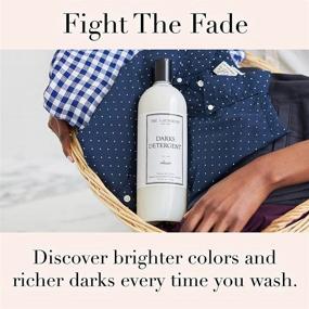 img 3 attached to 🧺 The Laundress - Darks Detergent 33.3 fl oz, Preserves Color & Fights Stains, Allergen-Free Dark Clothes Laundry Detergent, 64 Washes