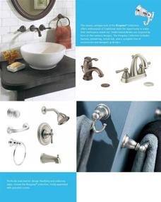 img 1 attached to 🛁 Chrome Moen YB5486CH Kingsley Bathroom Hand Towel Ring - Enhance your Bathroom Décor