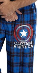 img 2 attached to Marvel Captain America Shield Pajama