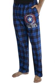 img 1 attached to Marvel Captain America Shield Pajama
