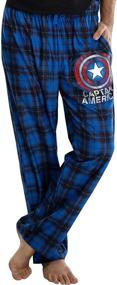 img 3 attached to Marvel Captain America Shield Pajama