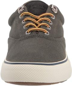 img 3 attached to Sperry Striper Storm Sneaker Check Men's Shoes