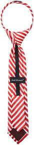 img 2 attached to Jacob Alexander Christmas Stripe Zipper