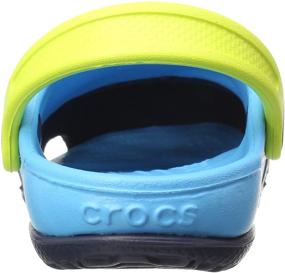 img 2 attached to 👟 Crocs Electro Toddler Little Electric Boys' Shoes: Vibrant Clogs & Mules for Fun-Loving Kids!
