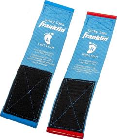 img 3 attached to 🤸 Franklin Sports Gymnastics Tacky Toes Footwear: Enhancing Gymnastics, Dance, Cheerleading Training