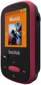 img 3 attached to SanDisk 8GB Clip Sport MP3 Player in Pink: LCD Screen, FM Radio, SDMX24-008G-G46P