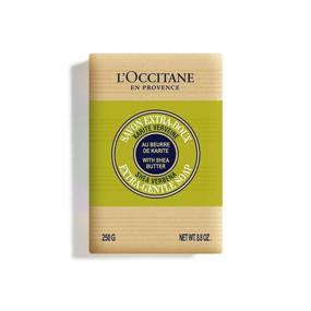 img 3 attached to L'Occitane Shea Butter Enriched Verbena Vegetable Soap - 8.8 oz.